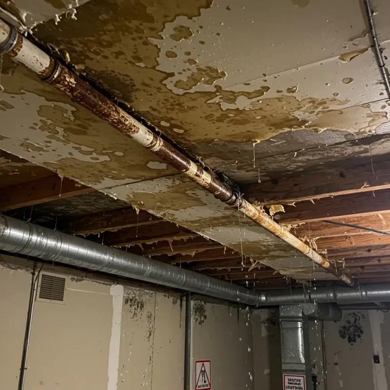 Ceiling Water Damage Repair in Dixfield, ME