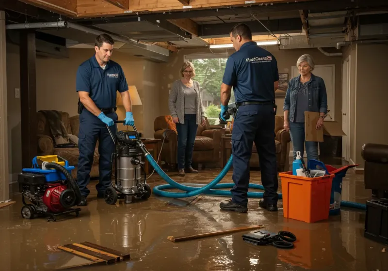 Basement Water Extraction and Removal Techniques process in Dixfield, ME