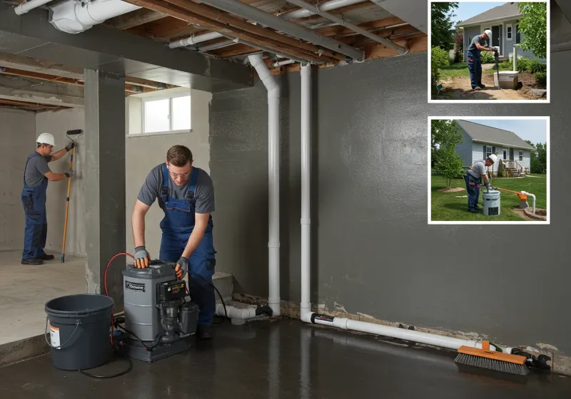 Basement Waterproofing and Flood Prevention process in Dixfield, ME